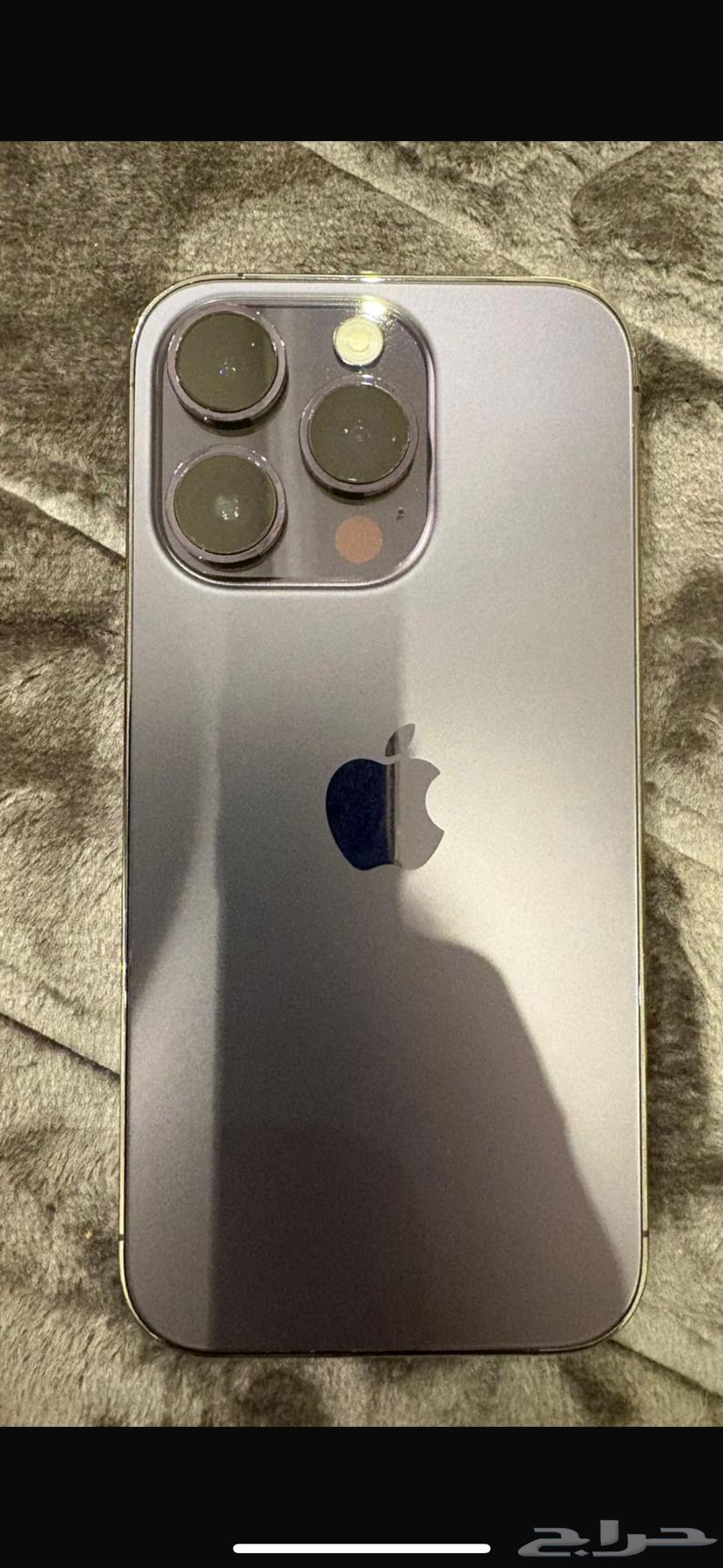 للبيع آيفون 14 برو مساحة 128 قيقا لون بنفسجي64431399607554113