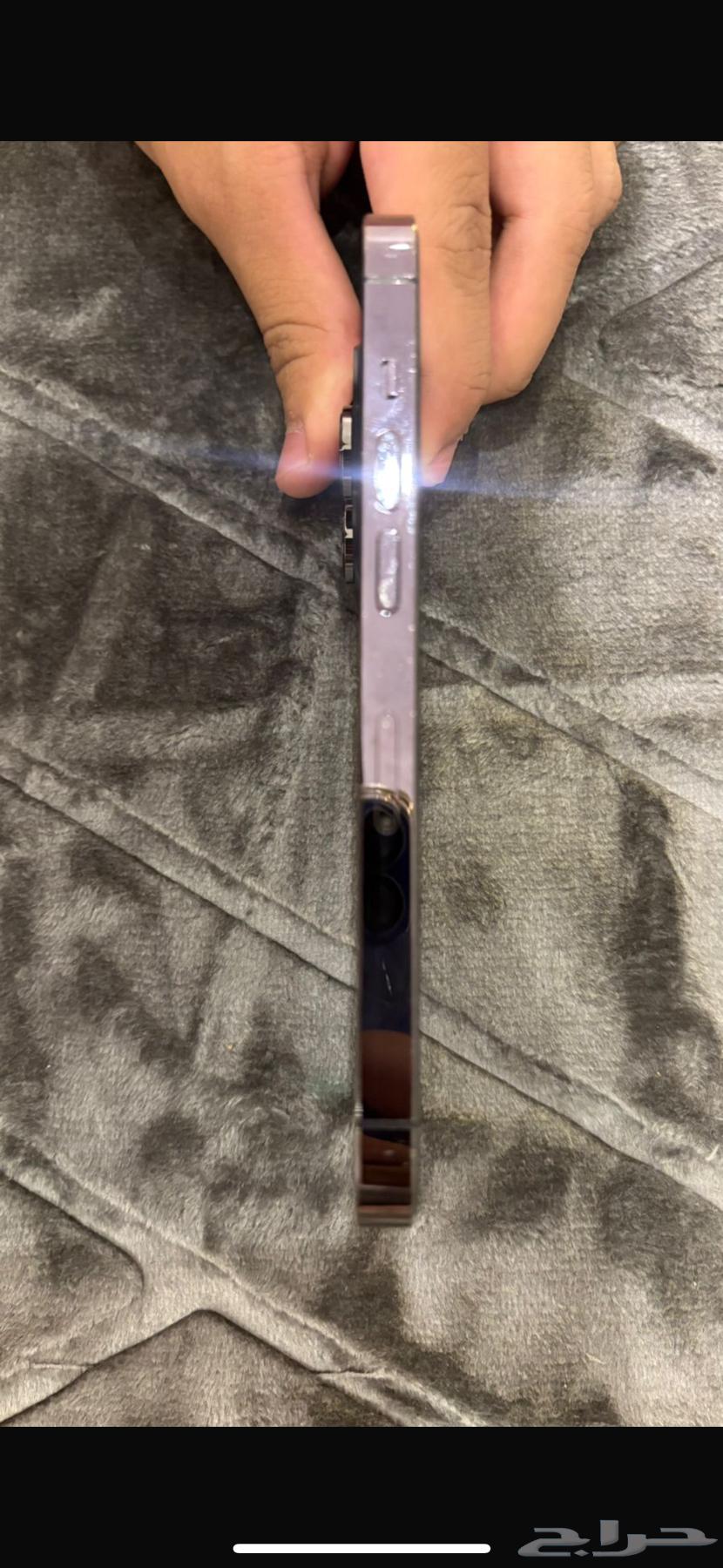 للبيع آيفون 14 برو مساحة 128 قيقا لون بنفسجي64431399607554112