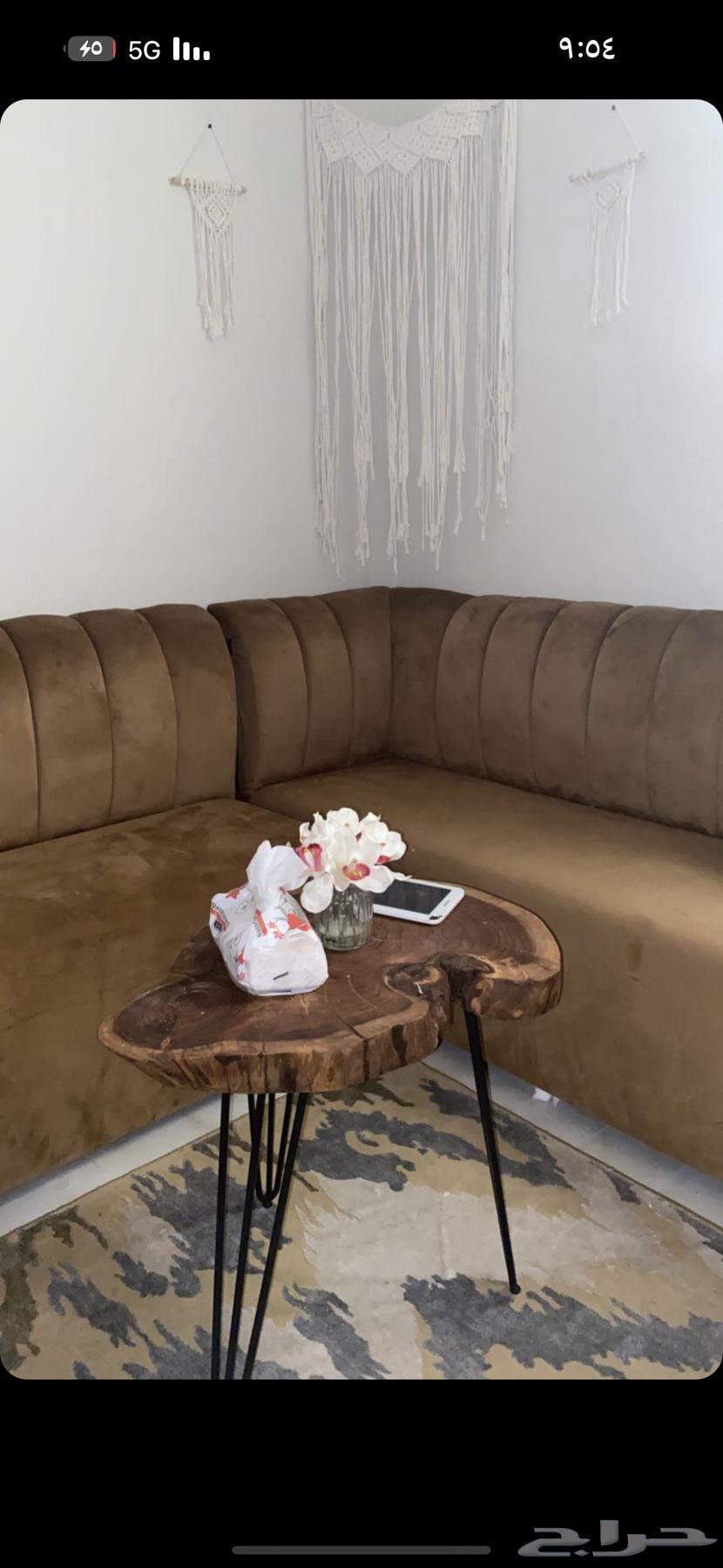 سرير اطفال طقم كنب حرف L ستاره64434551430658112