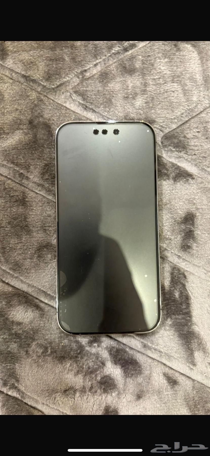 للبيع آيفون 14 برو مساحة 128 قيقا لون بنفسجي64431399607554111