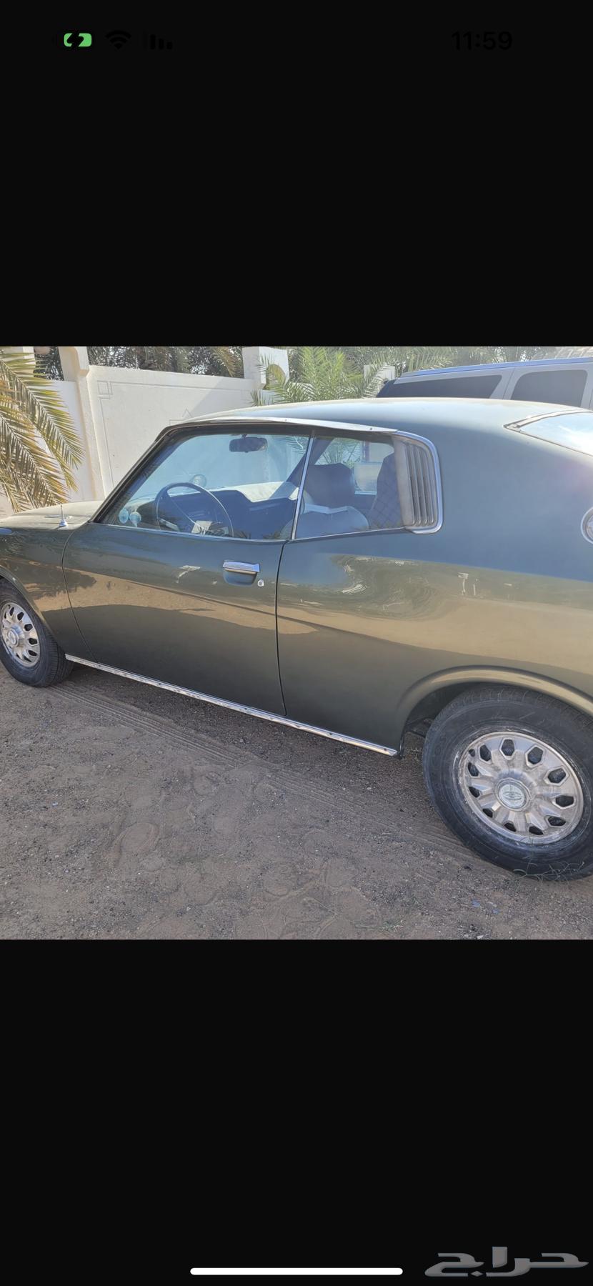 Toyota Mark 2 for sale, model 1974, engine in excellent condition, Inshallah64436199461250113