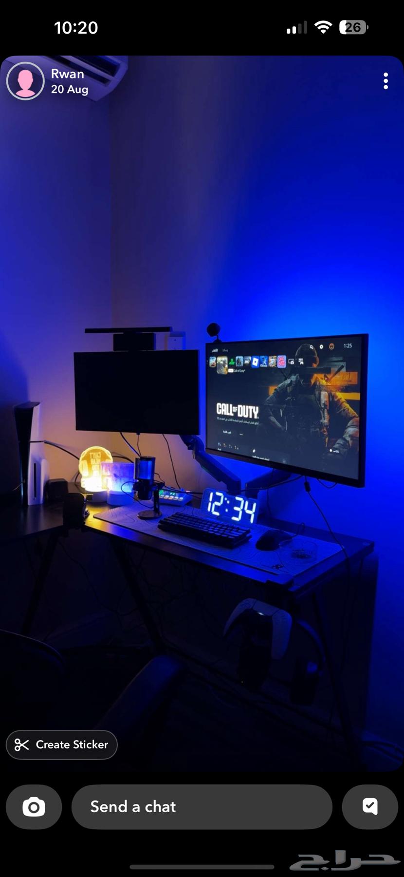 Complete setup64441526435715110