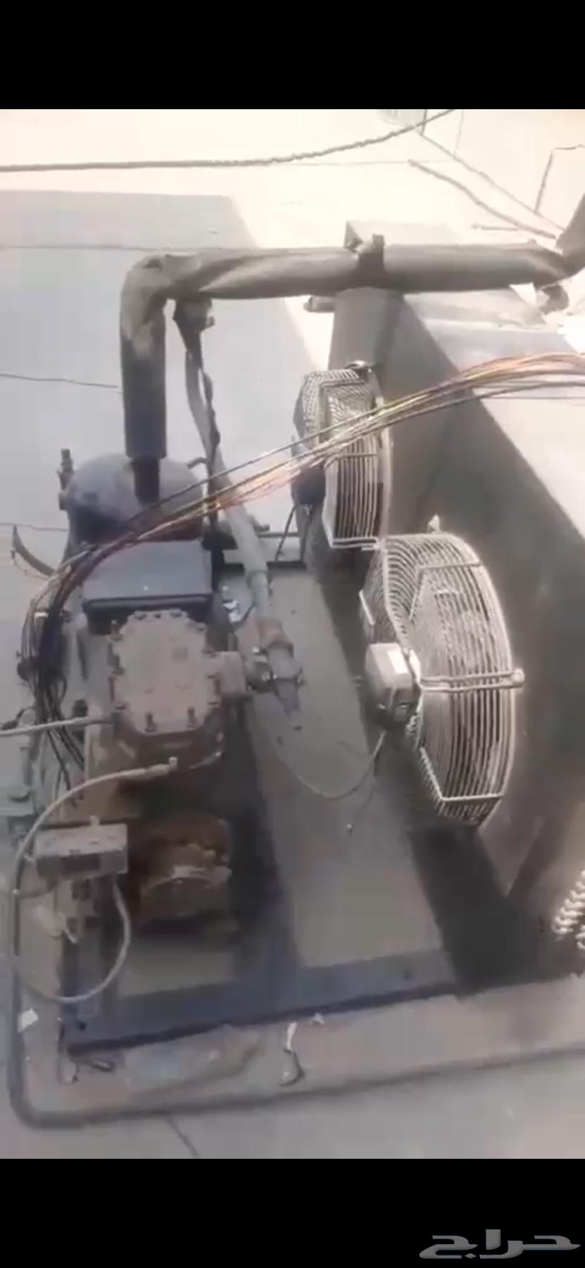 مكيف مركزي تبريد وتجميد64439402940931112