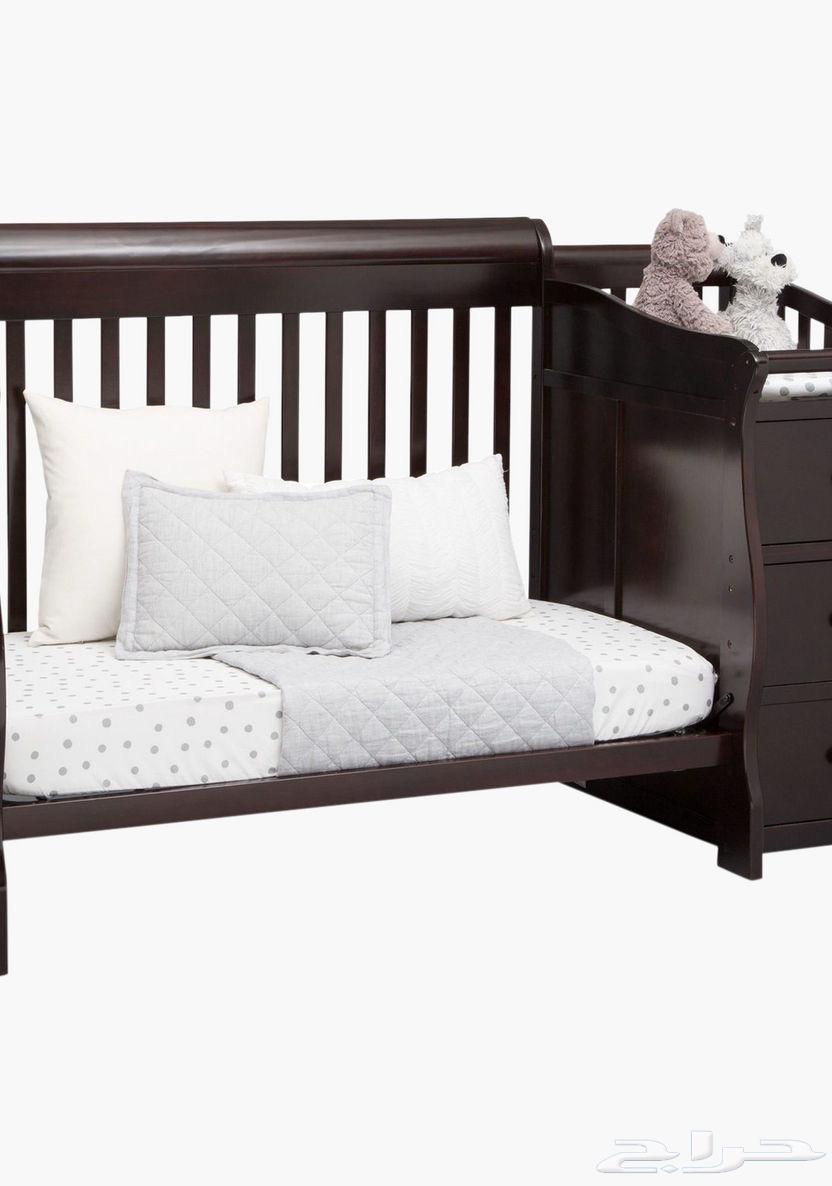 سرير طفل خشب فاخر64440833418114111