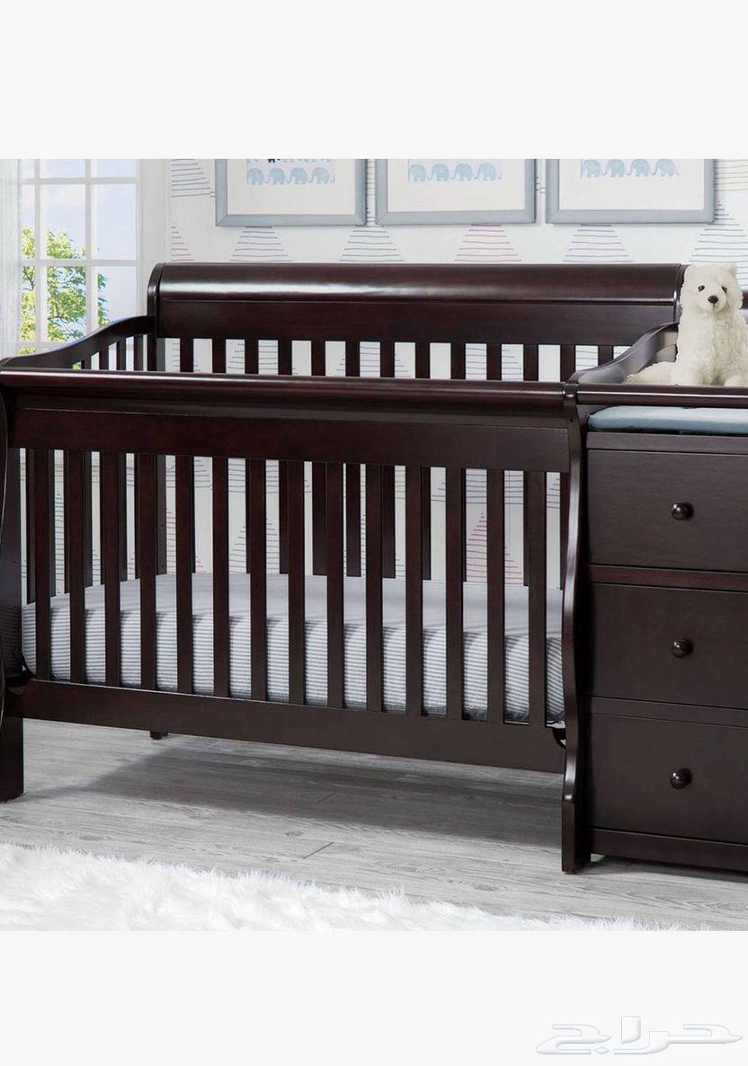 سرير طفل خشب فاخر64440833418114112