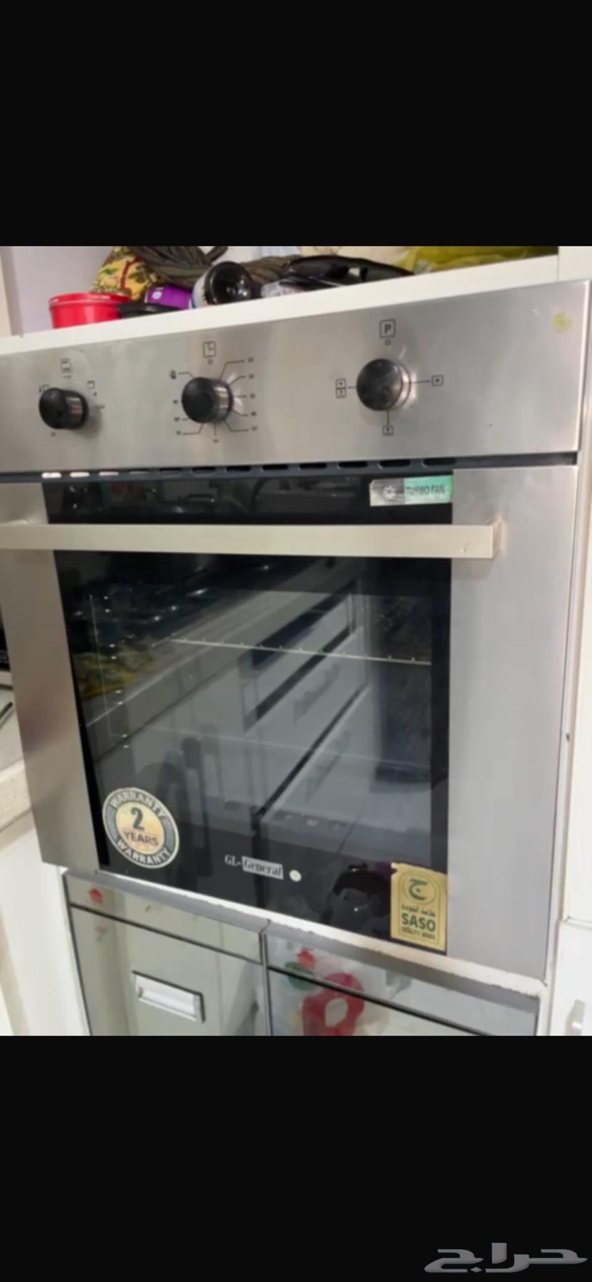 فرن غاز شبه جديد استخدام نظيف64434701127938110