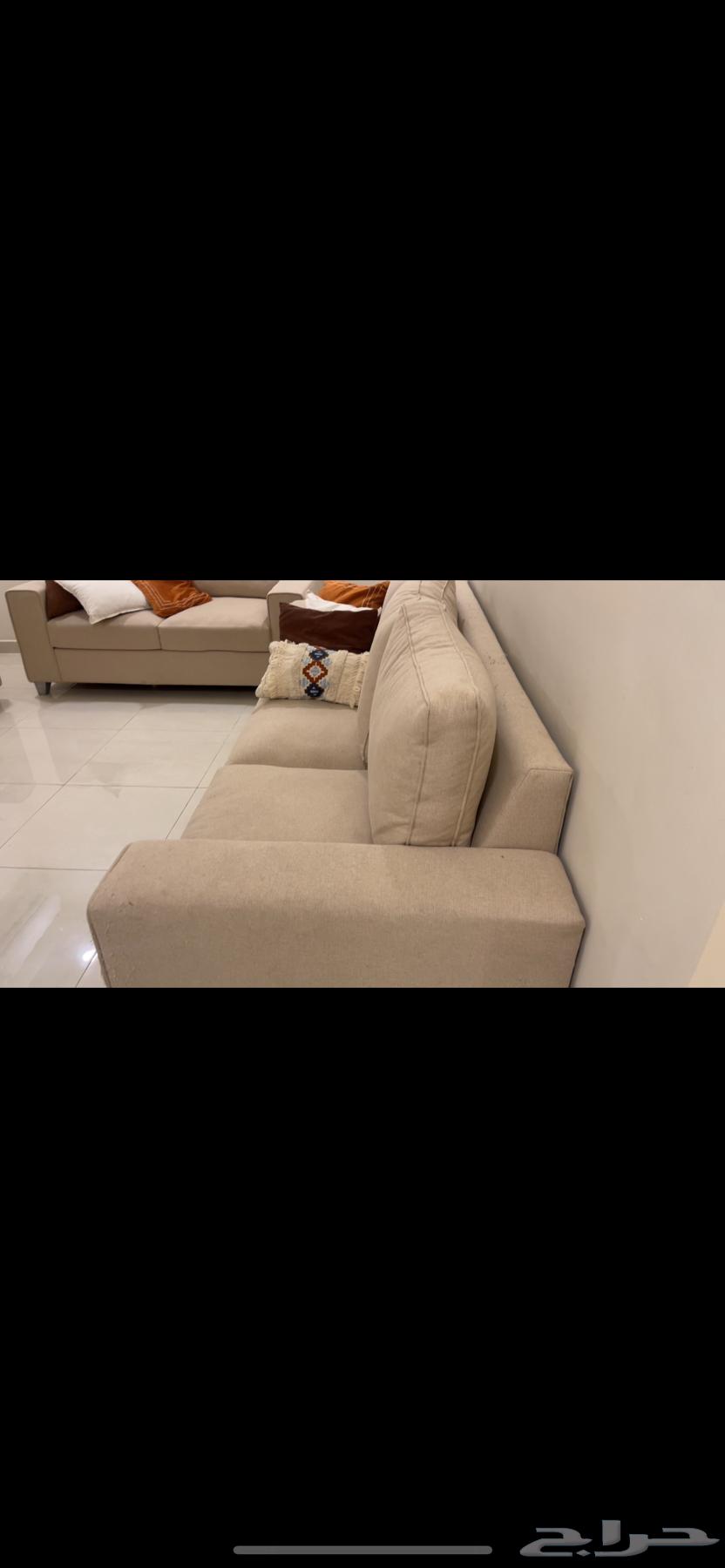 كنب للبيع نظف وجيد64437409557123110