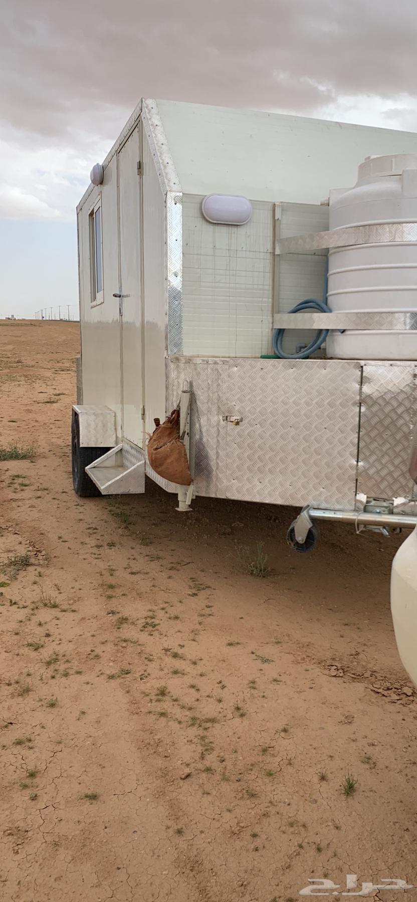 كرفان للبيع مع جمس نظيف دبل 200964598880525443113