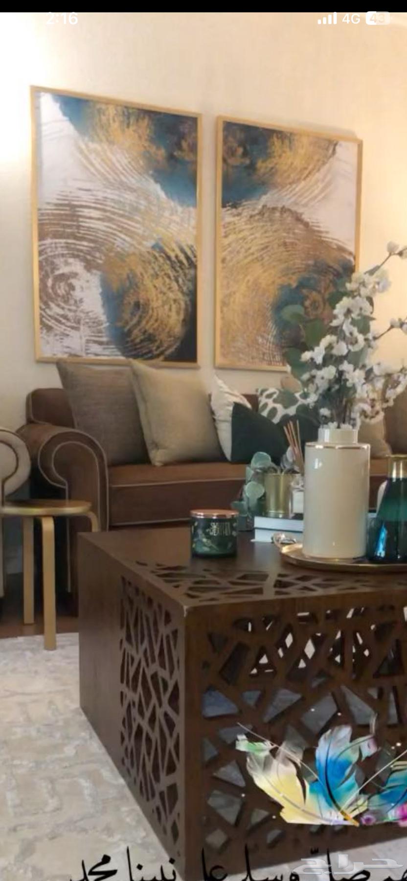 لوحات كنفاس- تصميم وتنفيذ (فيم ستور) الرياض-Canvas paintings64440411009281110