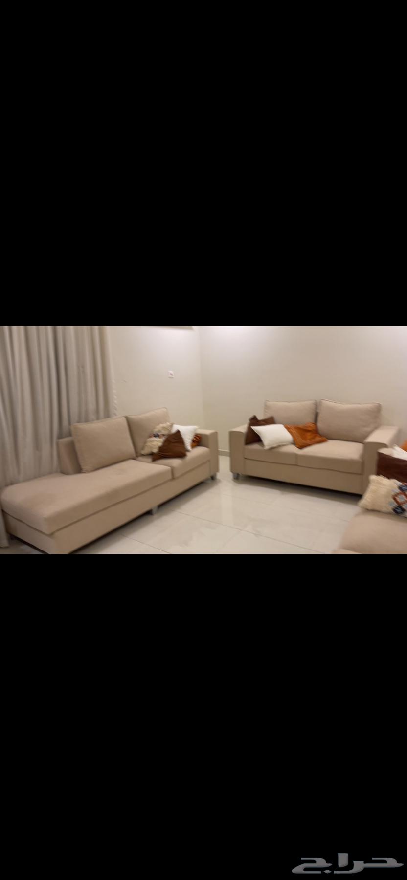 كنب للبيع نظف وجيد64437409557123112