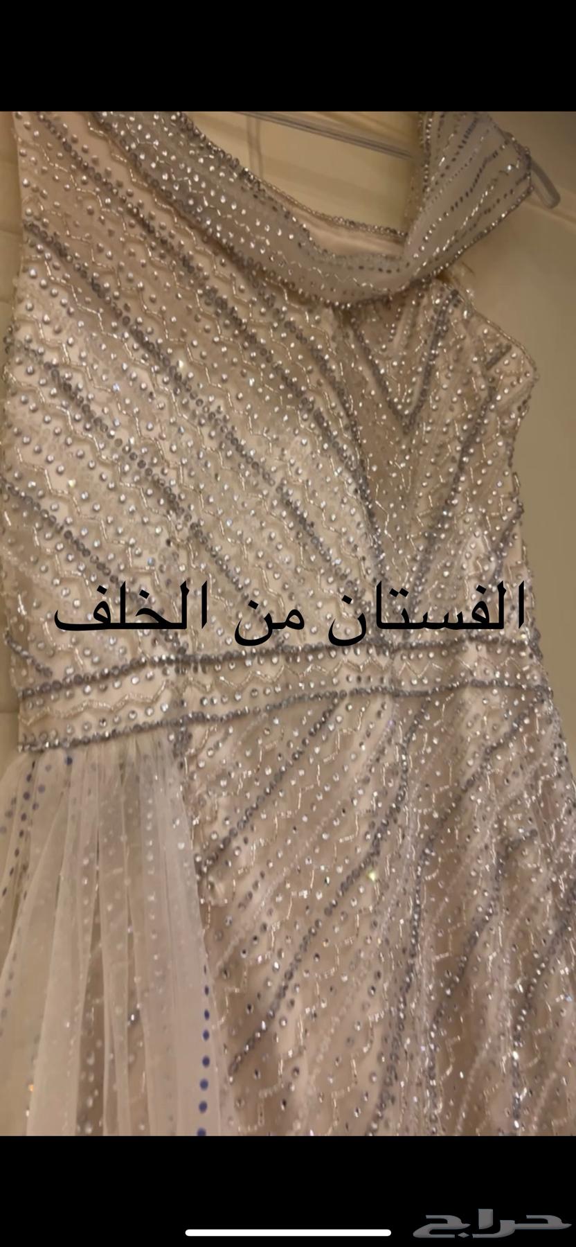 الفستان استخدام واحد جديد مطرز باللؤلؤ والفصوص مقاس ميديم64434429114499112