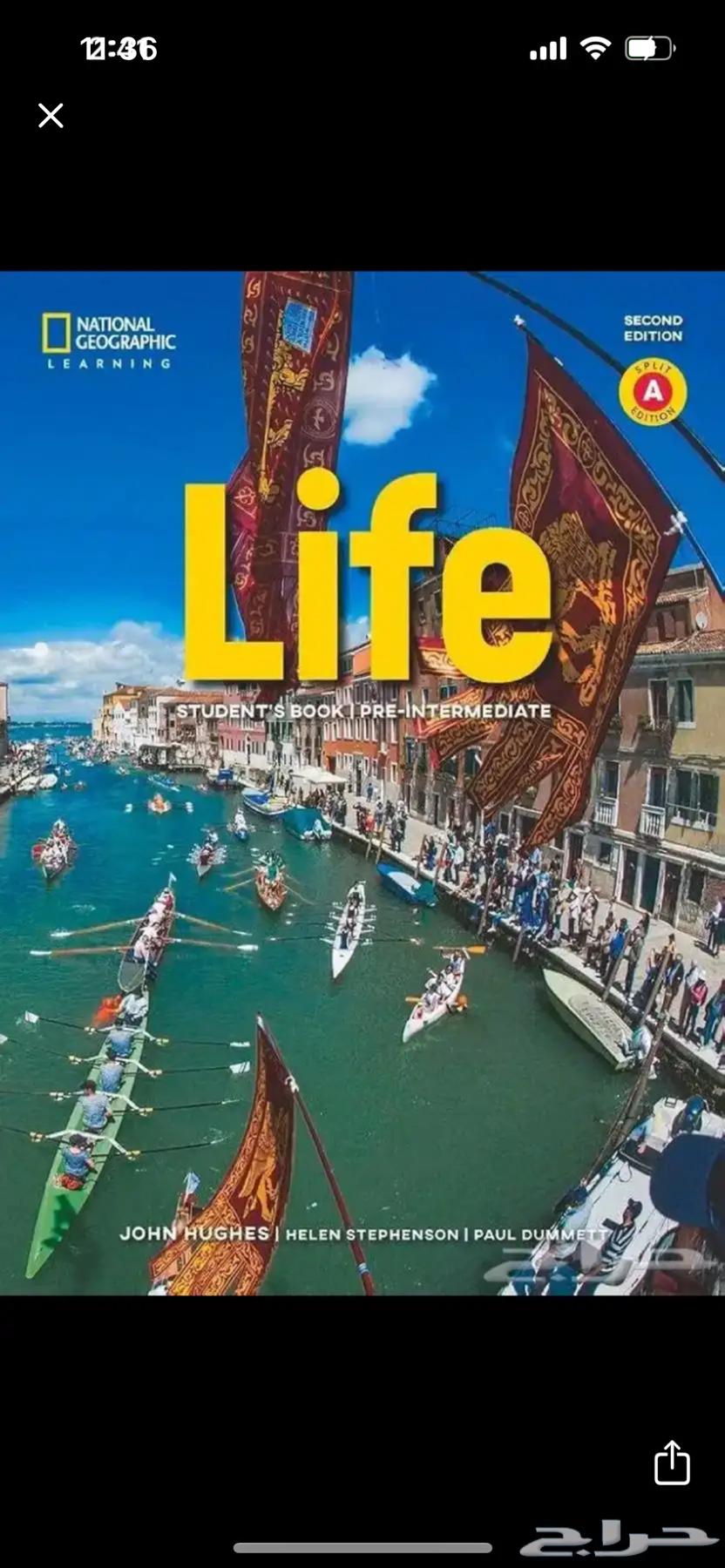 Life Student's Book Pre-Intermediate Solution Book64442062491137110