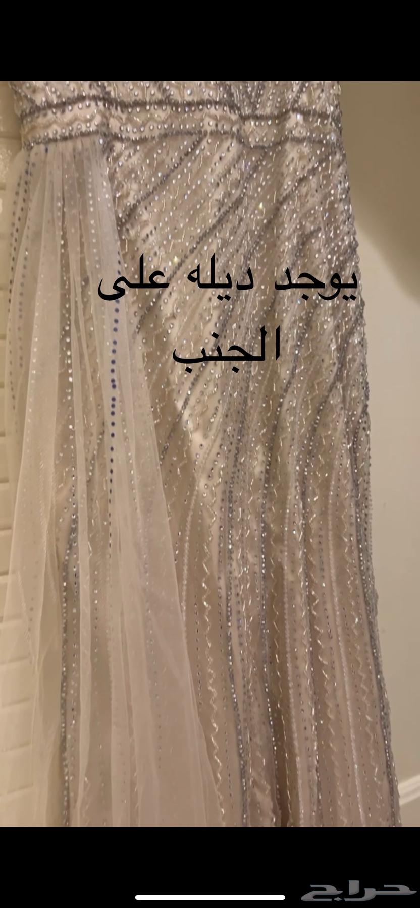 الفستان استخدام واحد جديد مطرز باللؤلؤ والفصوص مقاس ميديم64434429114499113