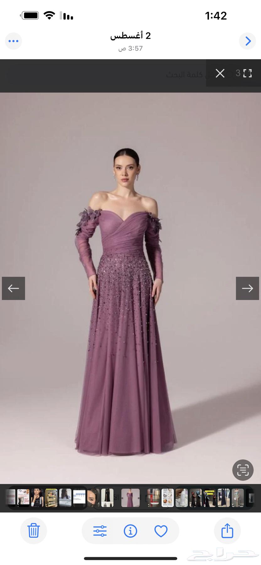فستان من براند كنزل التركي64435984185089110