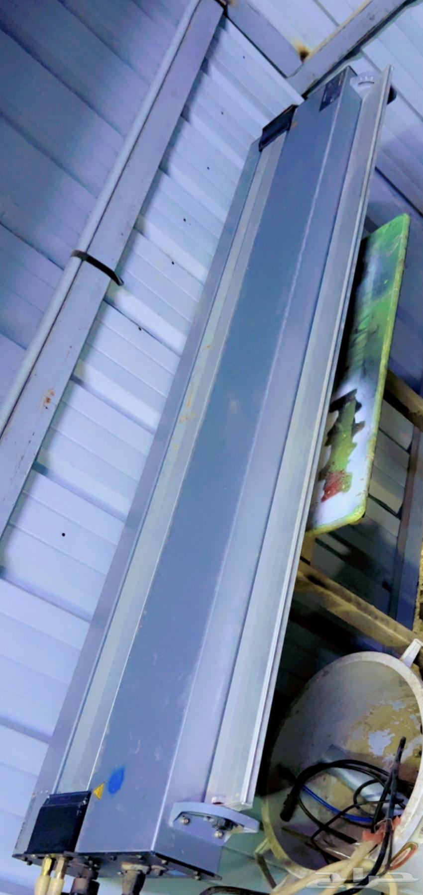 للبيع عدد 3 مكينة اكريليك وطعاجة اكريليك وفايبر ليزر64438591807235111