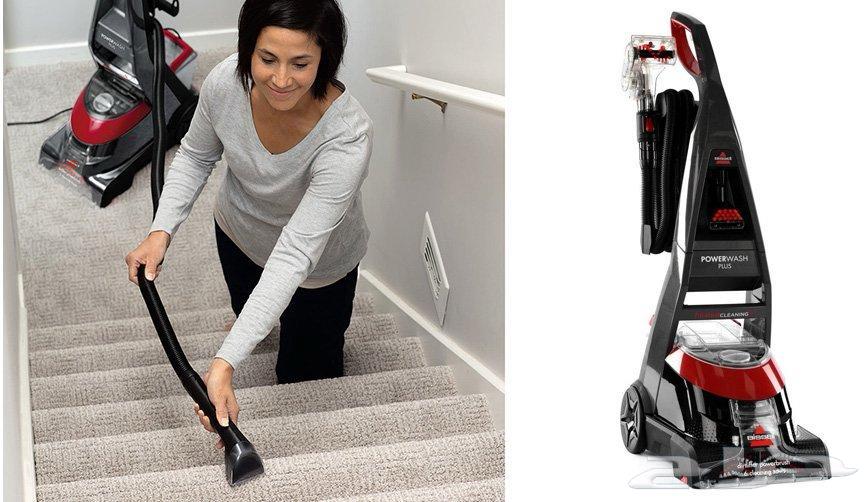 بيسيل مكنسة السجاد باور ووش بلس أب رايت - 200964439623490307114