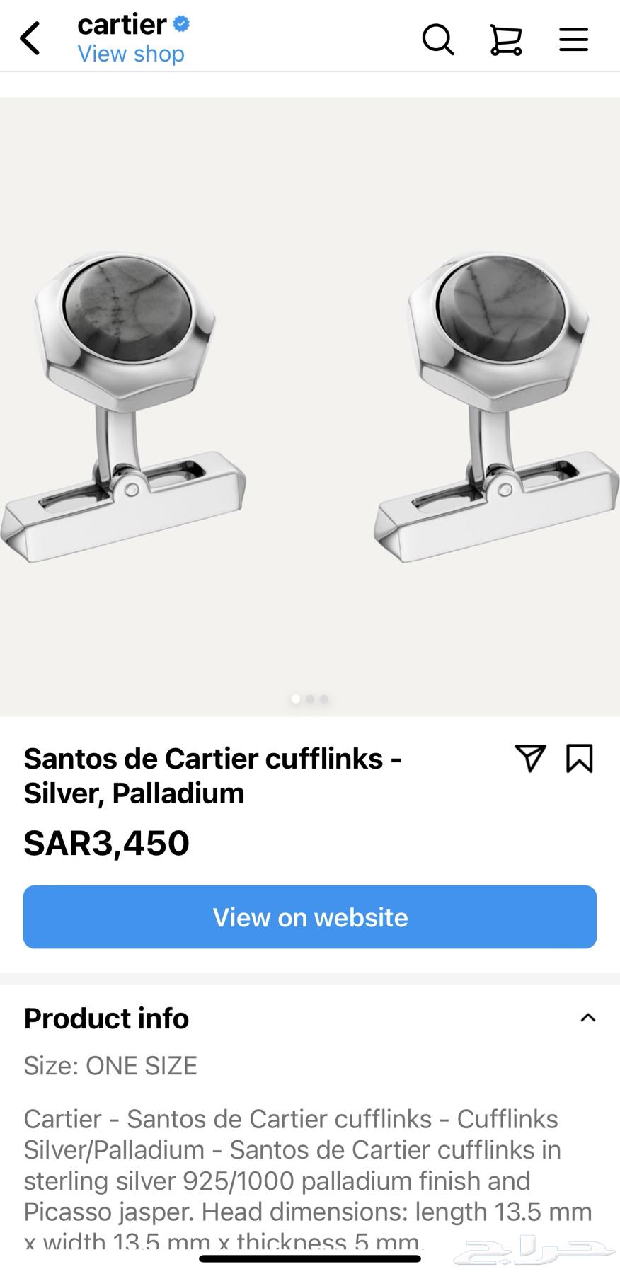 طقم كارتير ليميتد قلم وكبك جديد بتغليف الوكيل64436977841411113