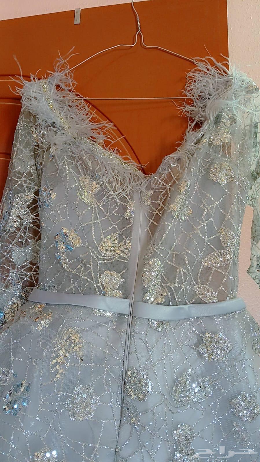 فستان فخم وجديد64438982131969112