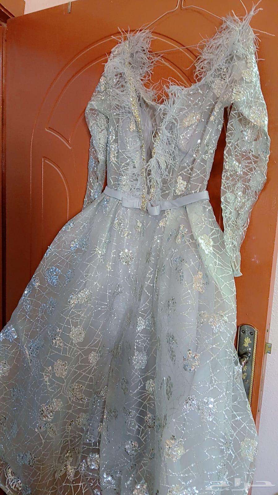 فستان فخم وجديد64438982131969113