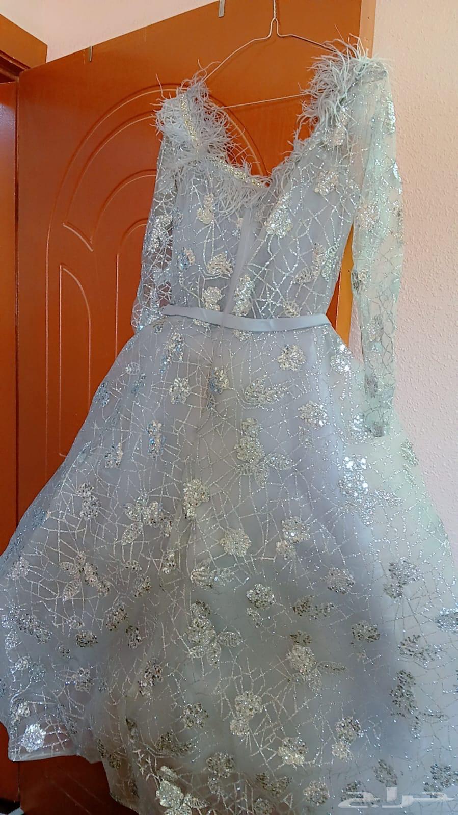 فستان فخم وجديد64438982131969111