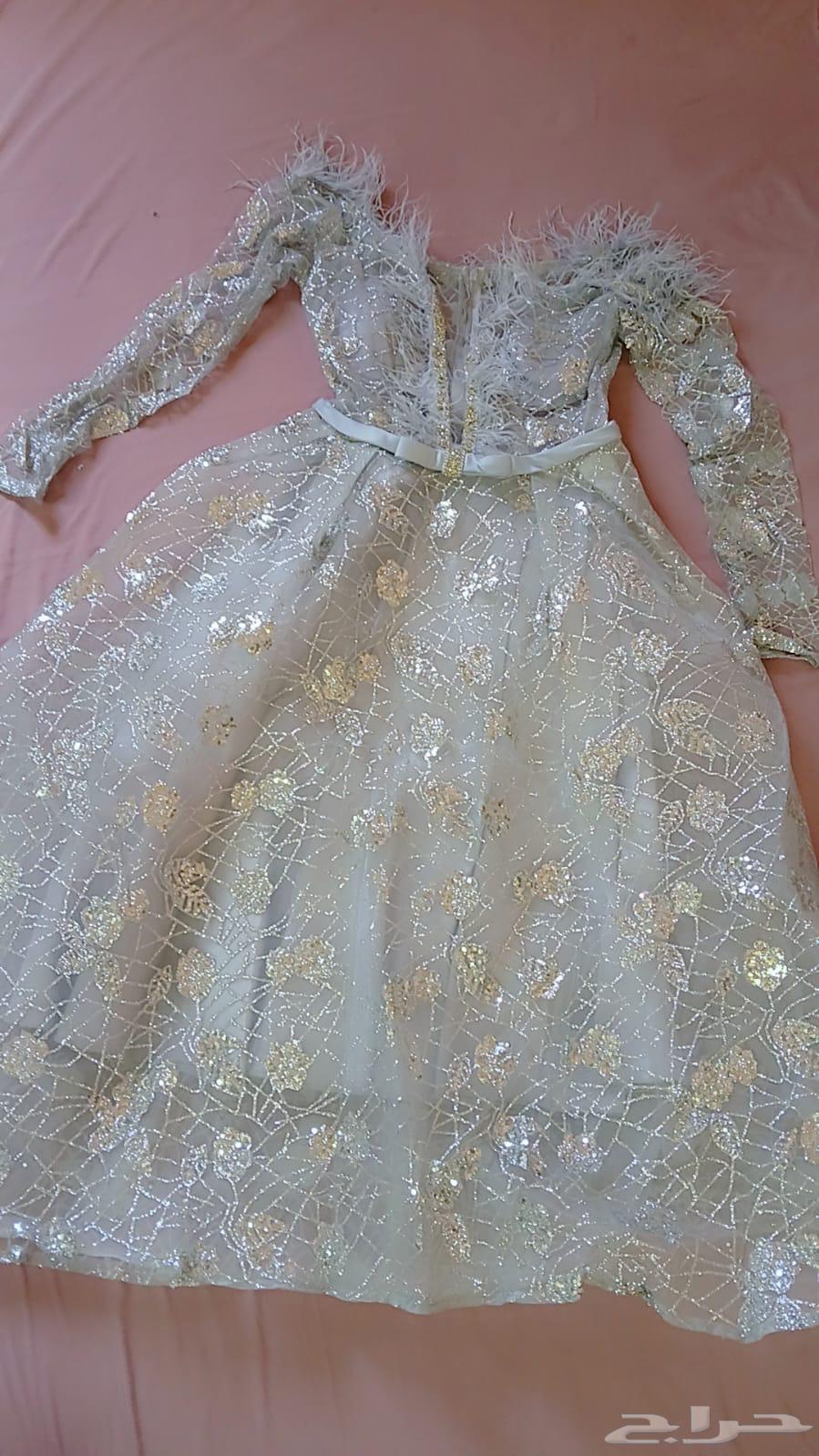 فستان فخم وجديد64438982131969114