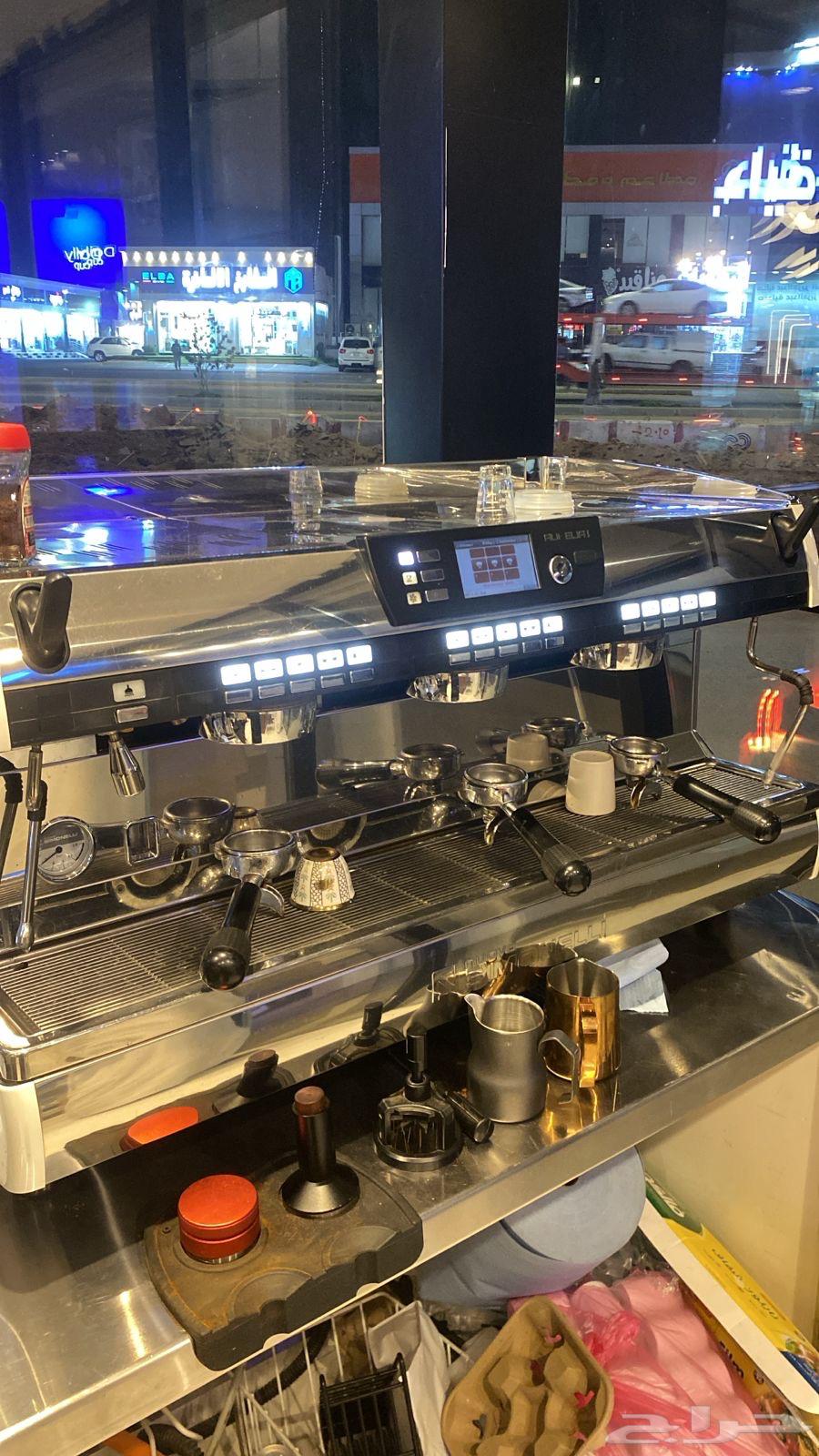 مكينة قهوة احترافيه64441444946689110