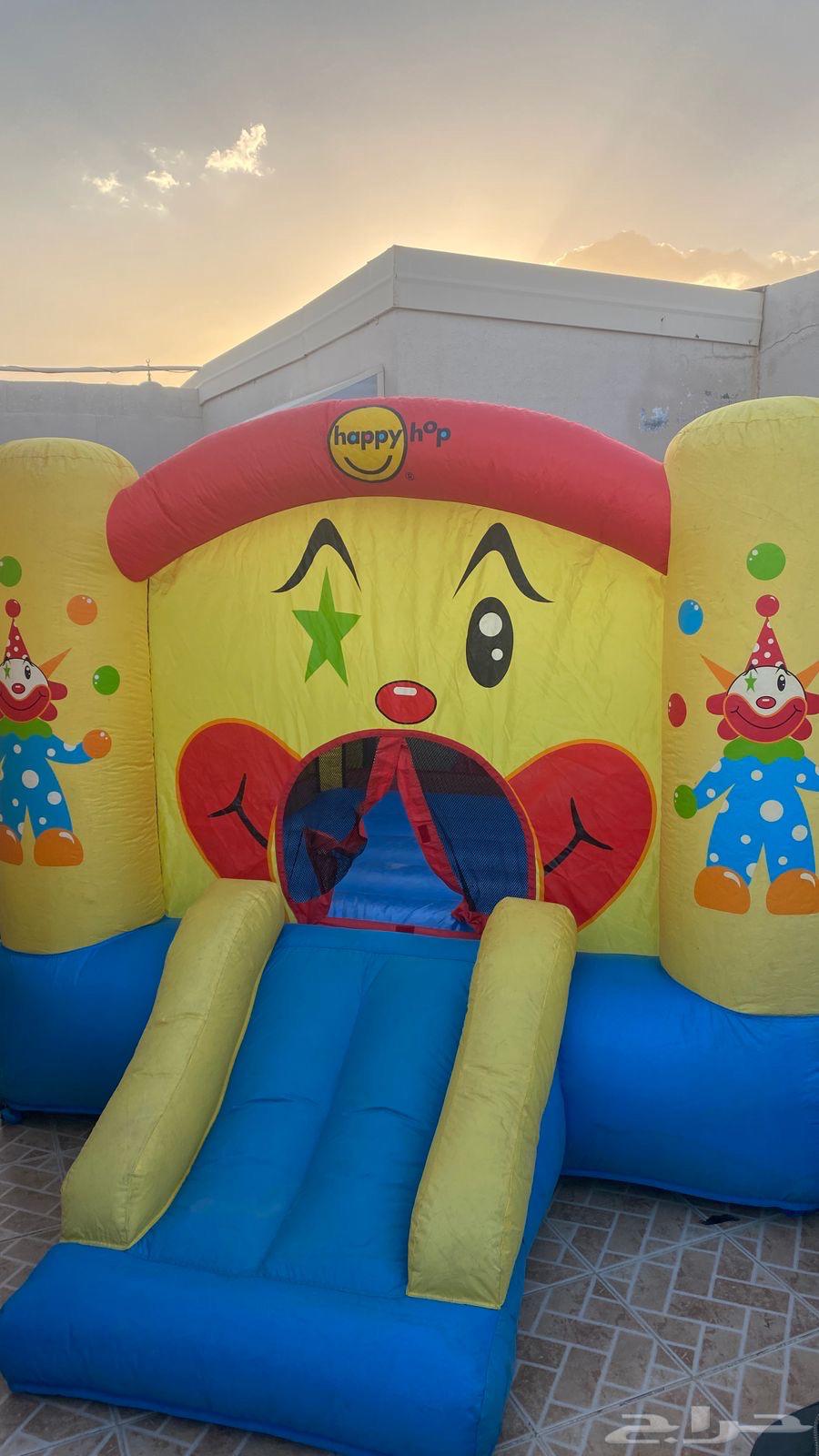 للبيع نطيطة اطفال مركة Happy Hop (تم البيع)64439486543363110