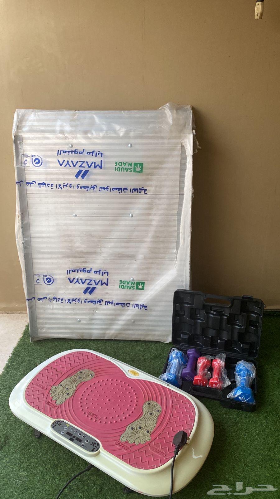 اجهزة اهتزاز رياضي و رفع الاثقال و سلم الدراجة64439829413249112