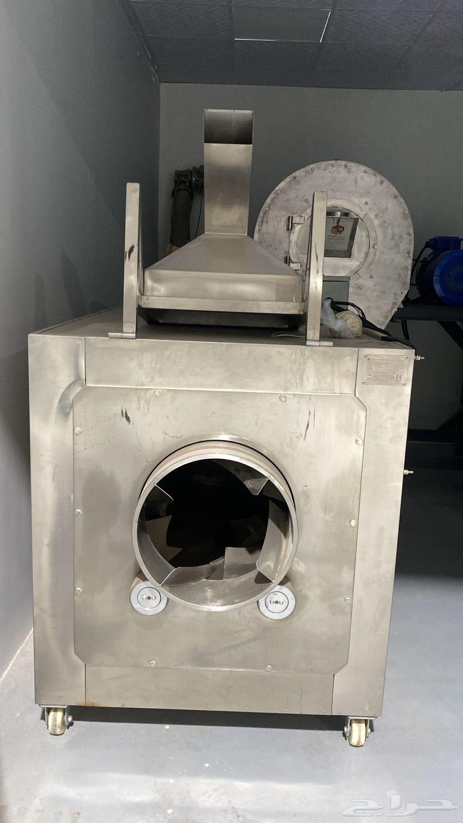 محمصة جديدة لم تستخدم للبيع مستعجل 100 كيلو64437409646467110