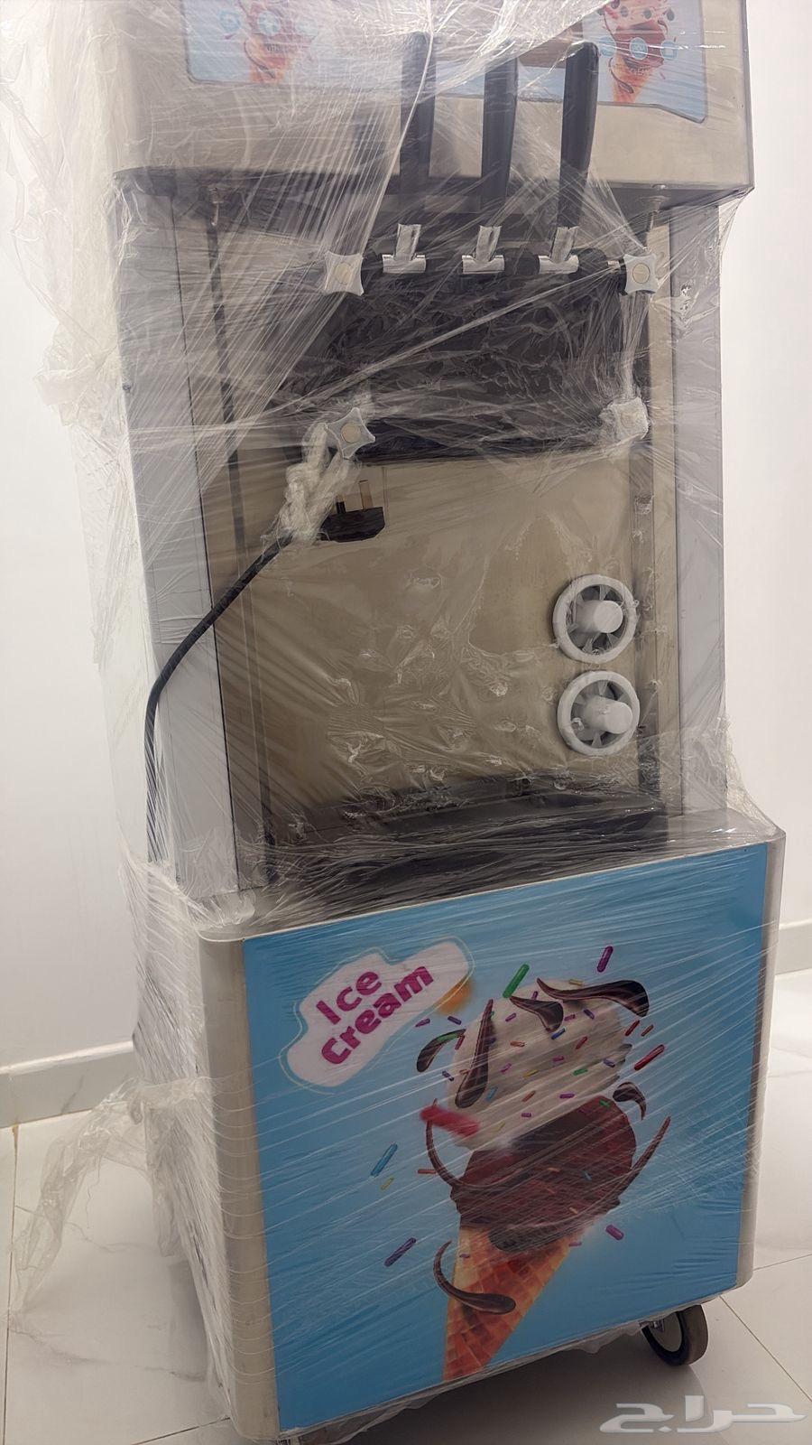 آلة ايسكريم جديده للبيع بسعر 450064436253147011110