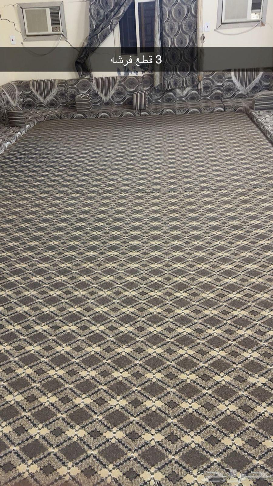 It has a complete room furniture, mattresses, 2 air conditioners, and 3 doors64438109805314112