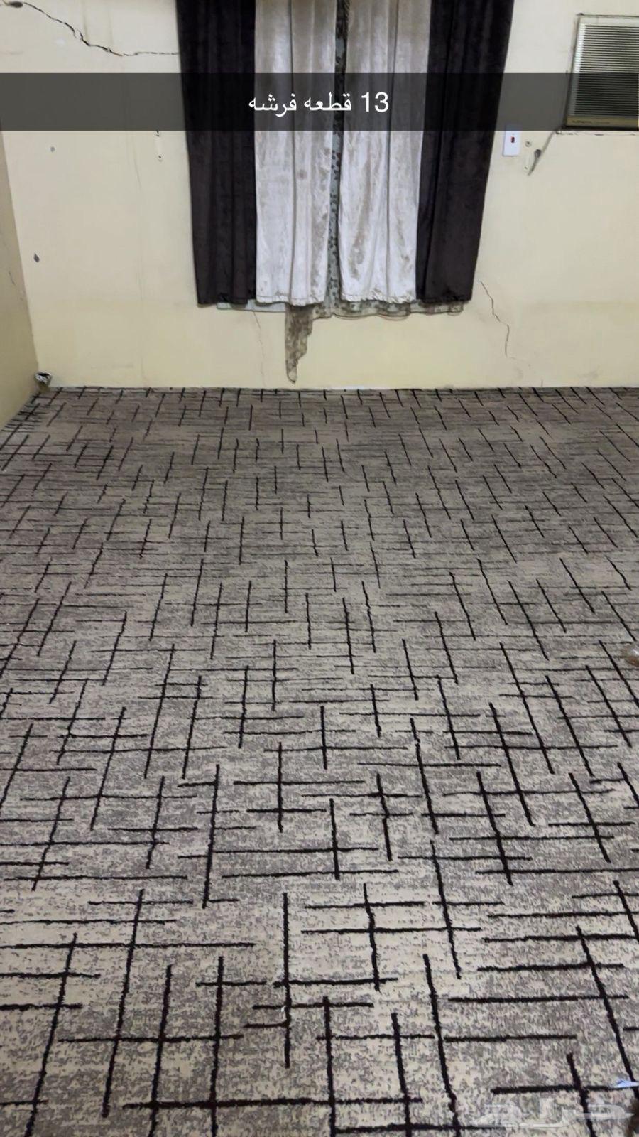 It has a complete room furniture, mattresses, 2 air conditioners, and 3 doors64438109805314113