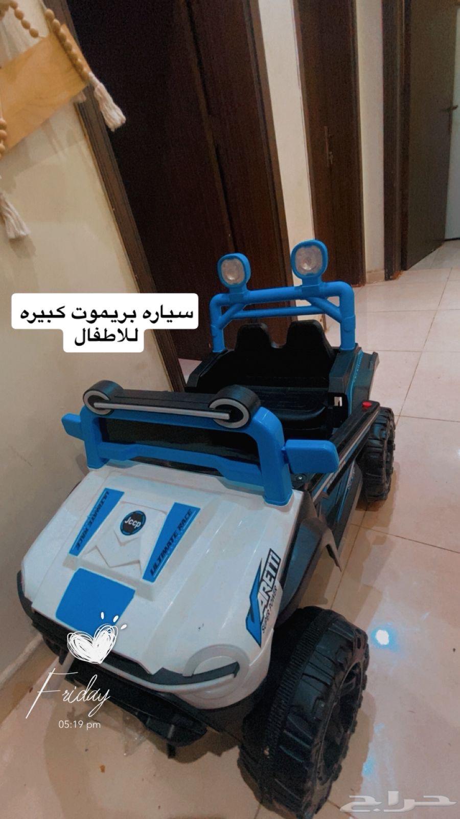 Excellent large moving children's car, used for only two months64436453801091110