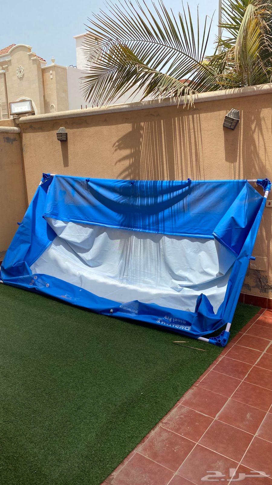 4 2 Pool with Cover and Filter64437544486018110