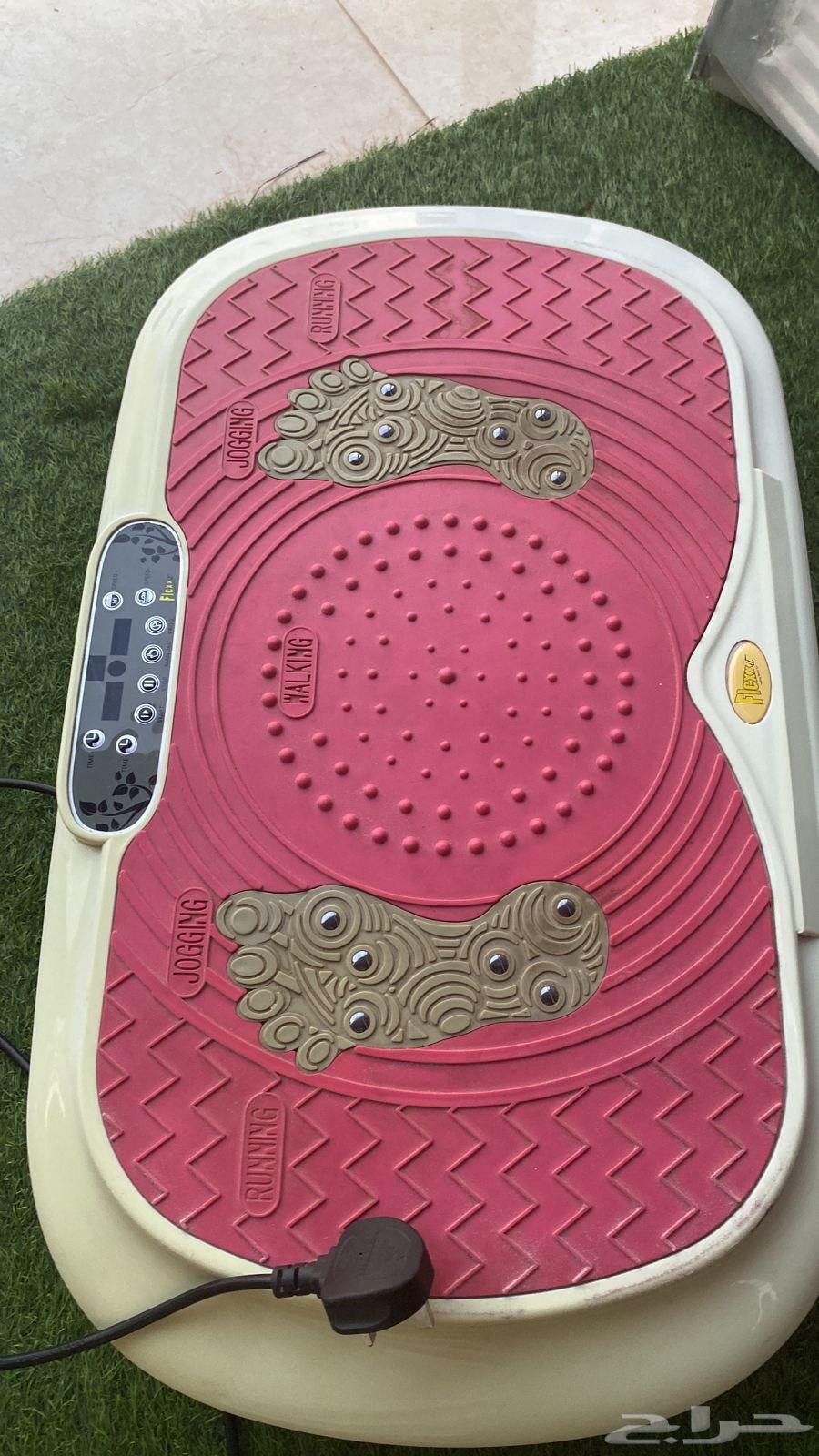 اجهزة اهتزاز رياضي و رفع الاثقال و سلم الدراجة64439829413249110