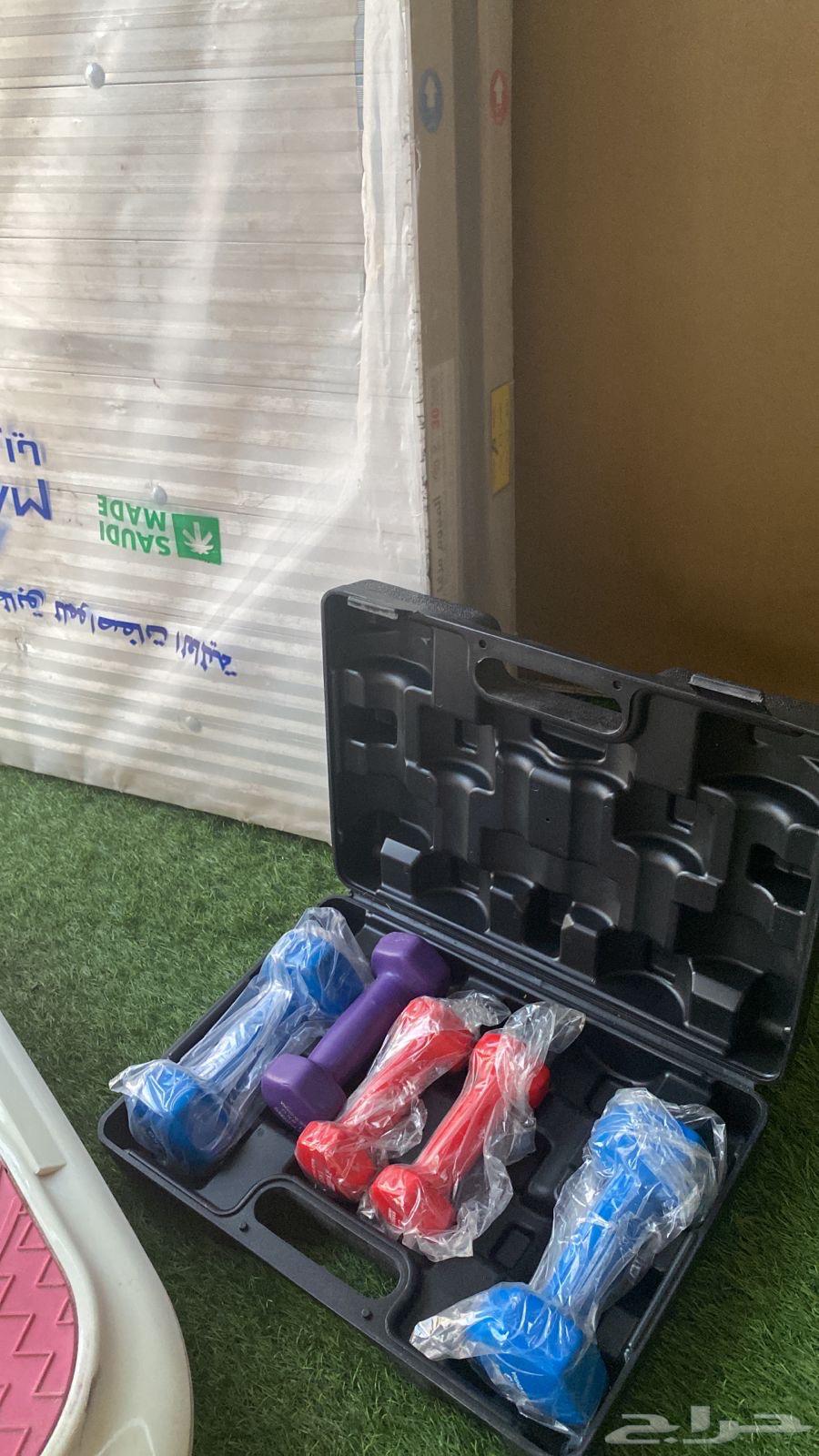 اجهزة اهتزاز رياضي و رفع الاثقال و سلم الدراجة64439829413249111