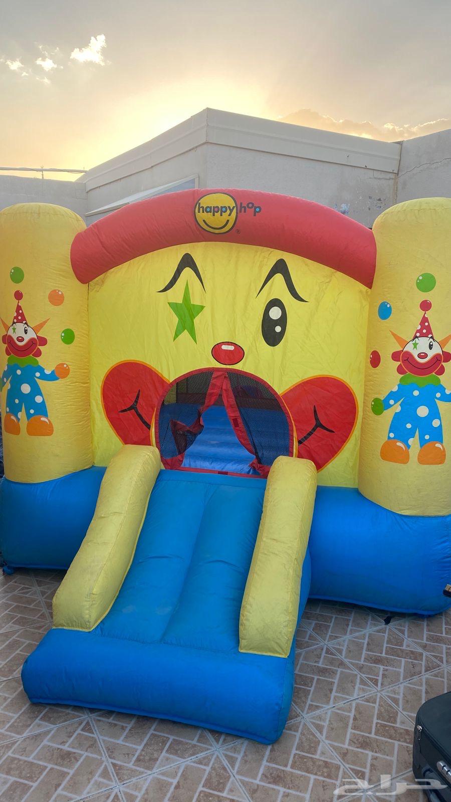 للبيع نطيطة اطفال مركة Happy Hop (تم البيع)64439486543363112