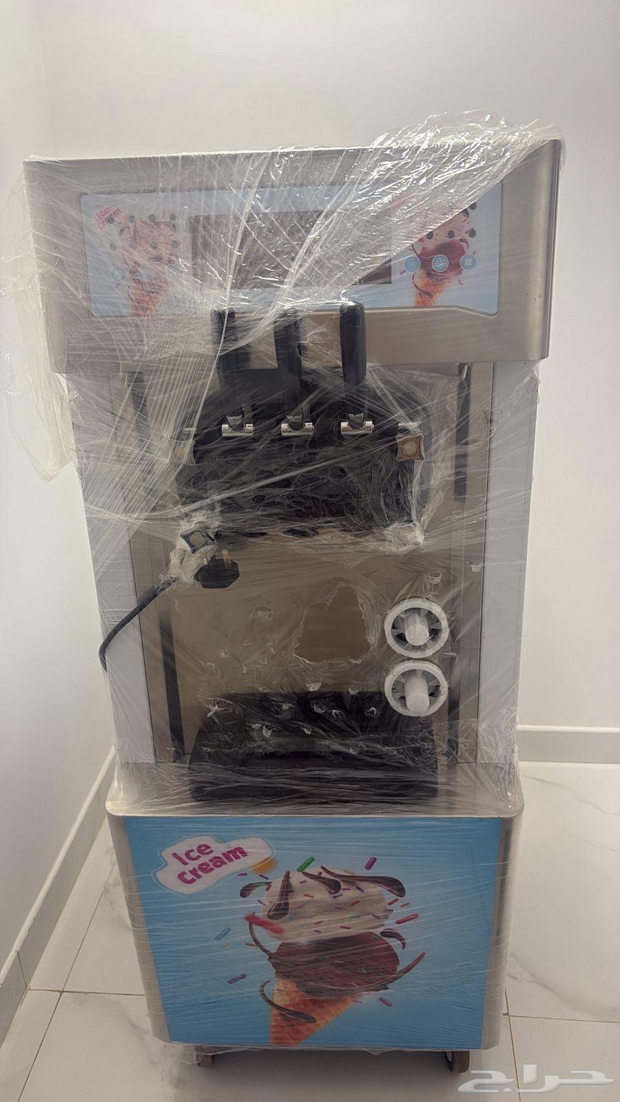 آلة ايسكريم جديده للبيع بسعر 450064436253147011114