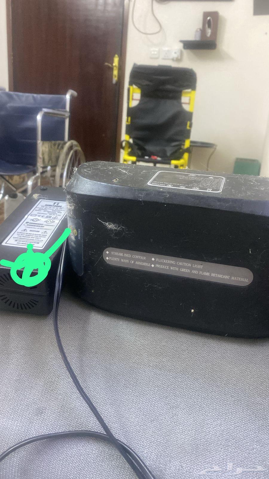 بطاريه كرسي صعود الدرج64438793597441111