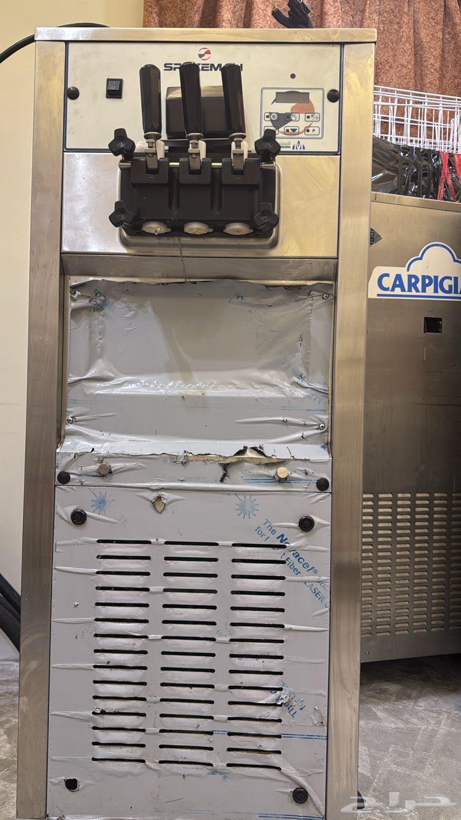 الة ايسكريم للبيع نظيفة64447269798402111