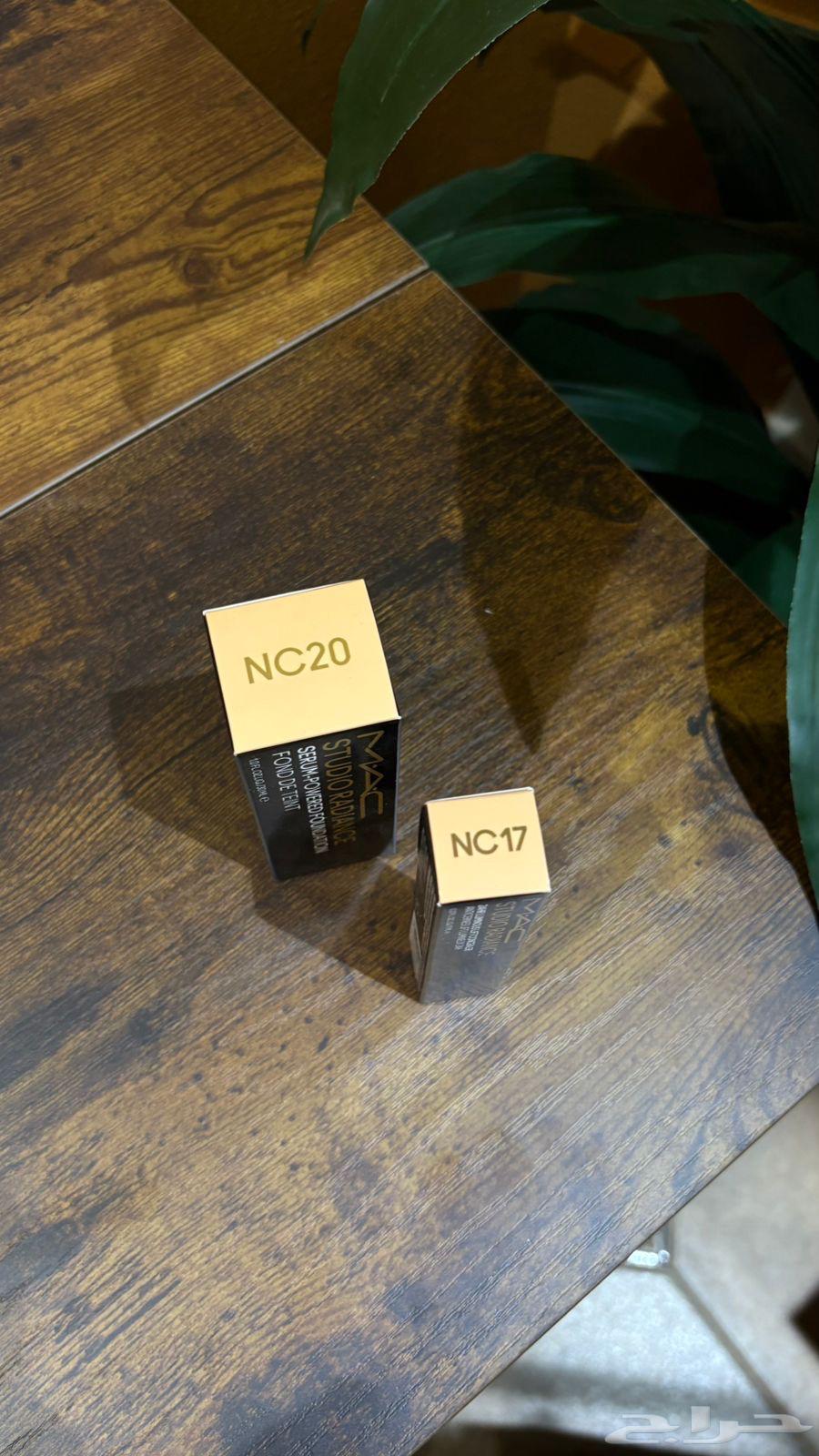 مكياج ماك فاونديشن و كونسيلر اصليين وجديدين لم يستخدمو64437584954243111