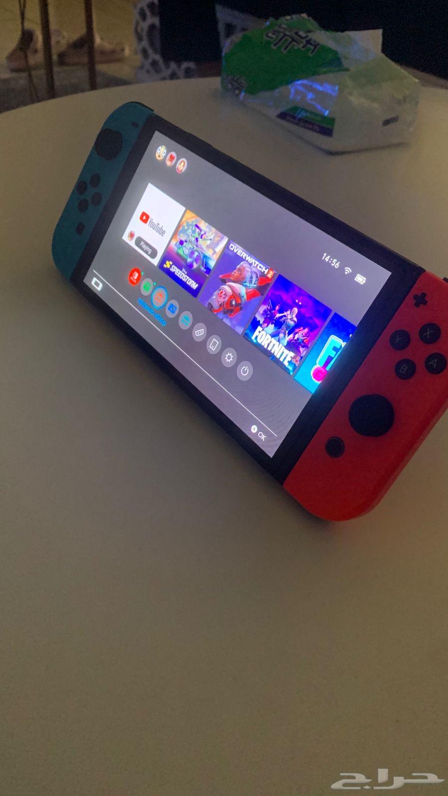 نينتندو سويتش اوليد OLED بكرتونه64437598564227111