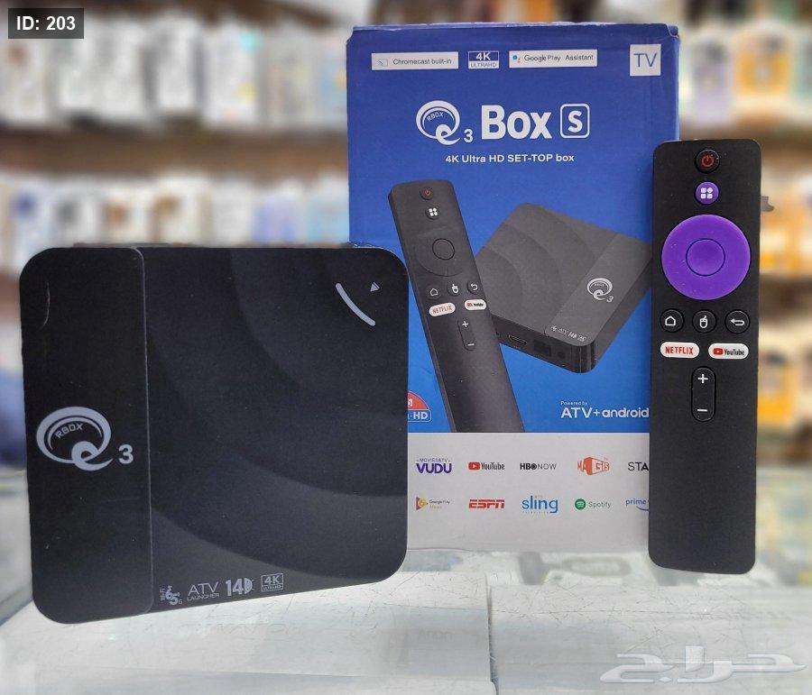 رسيفر اندرويد Tv 4k عرض توصيل مجاني64439037170435110
