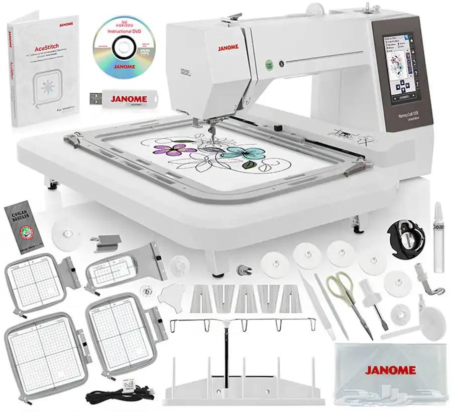 مكينة تطريز جانومي الاصدار E55064433819751169110