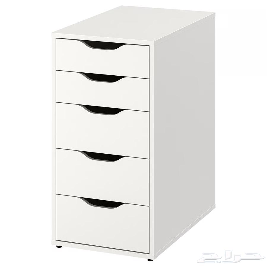IKEA Alex Desk Drawers - Alex by IKEA (Clean, 2 Pieces)64436816579074110