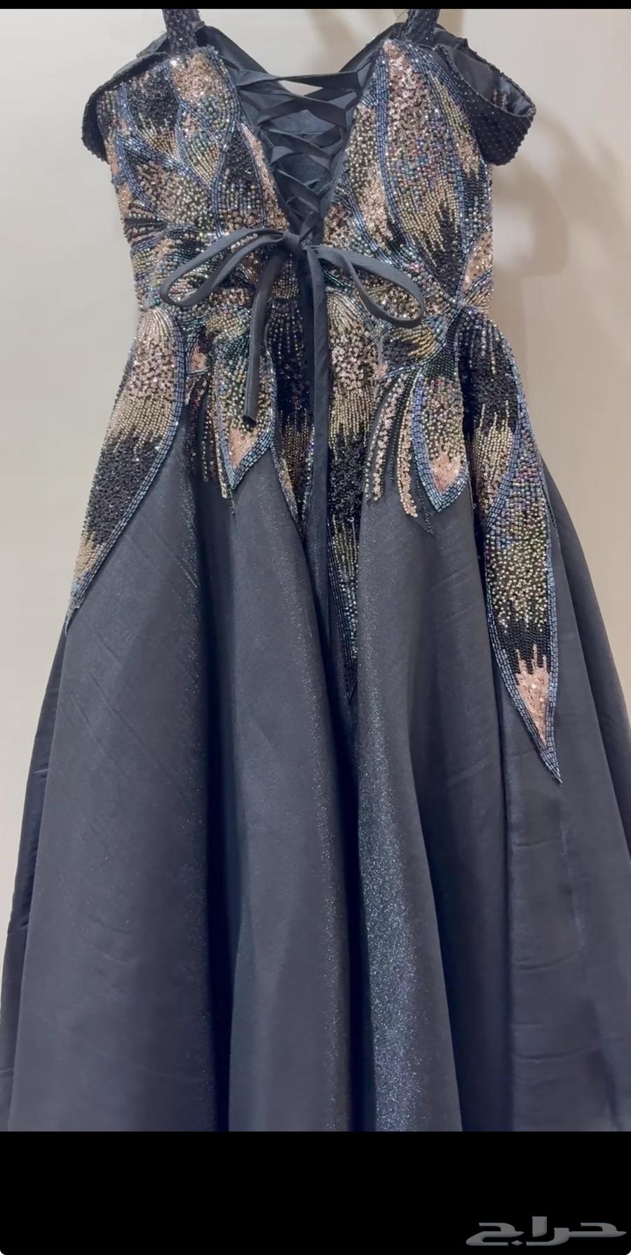 فستان زواج للبيع لبسته مرة واحدة بس64435122860803111