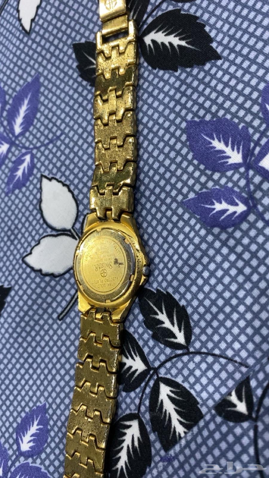 ساعه سويسريه من اارامكو64434359683330111