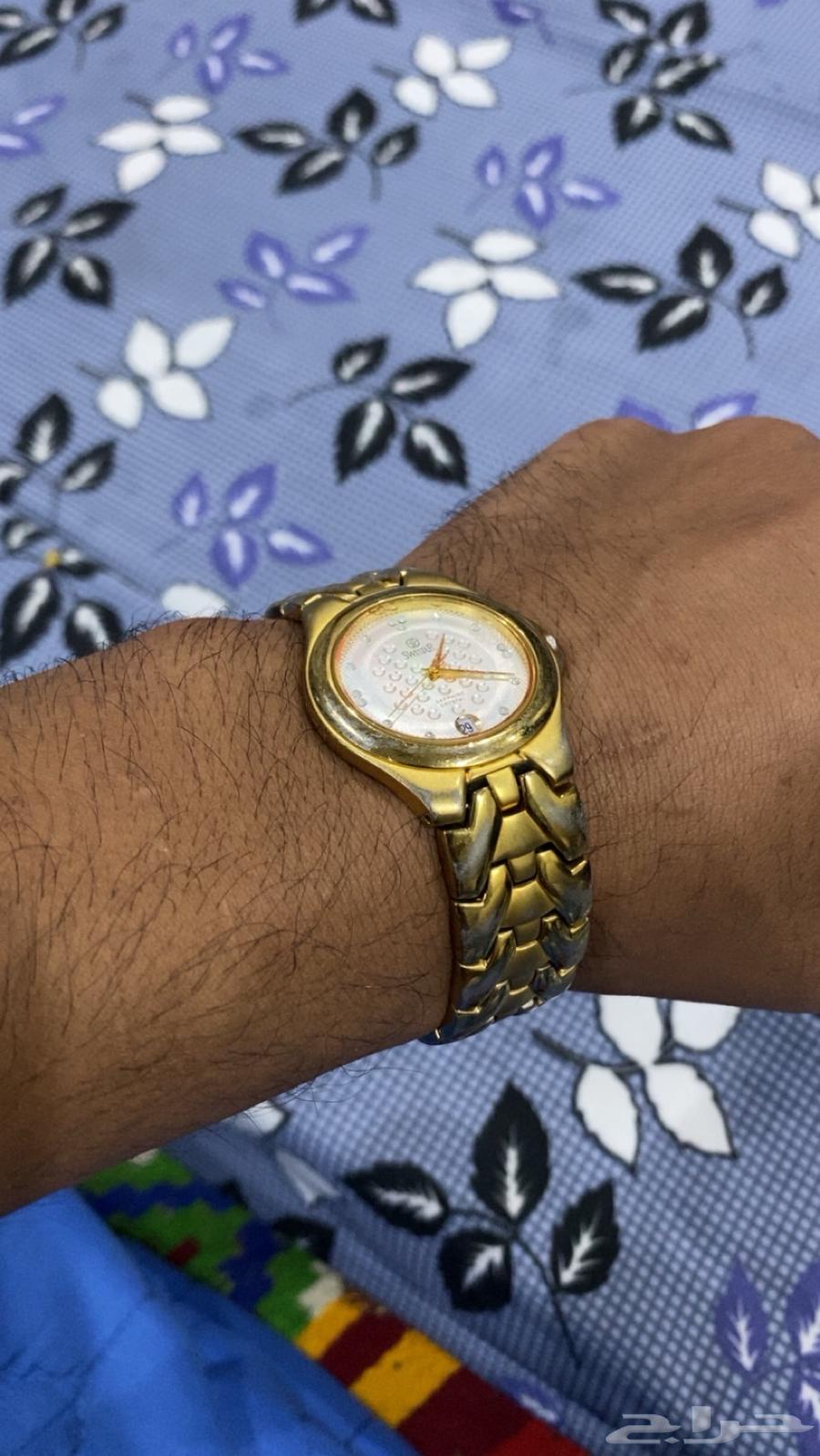 ساعه سويسريه من اارامكو64434359683330112