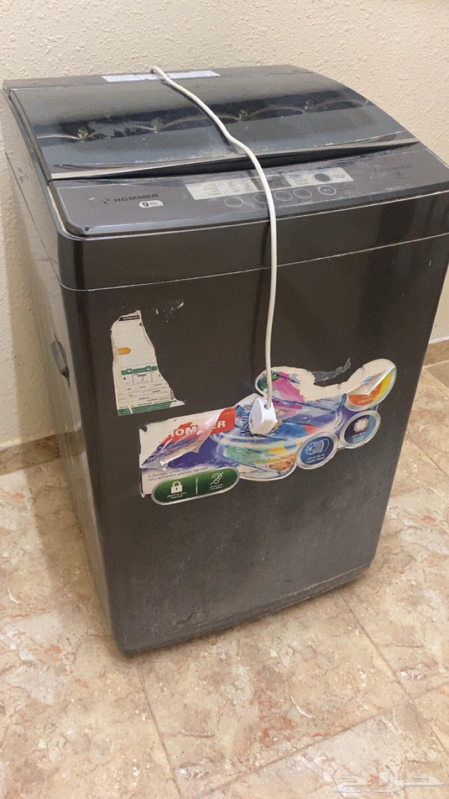 غسالة ملابس  تسعه كيلو64433713264129110