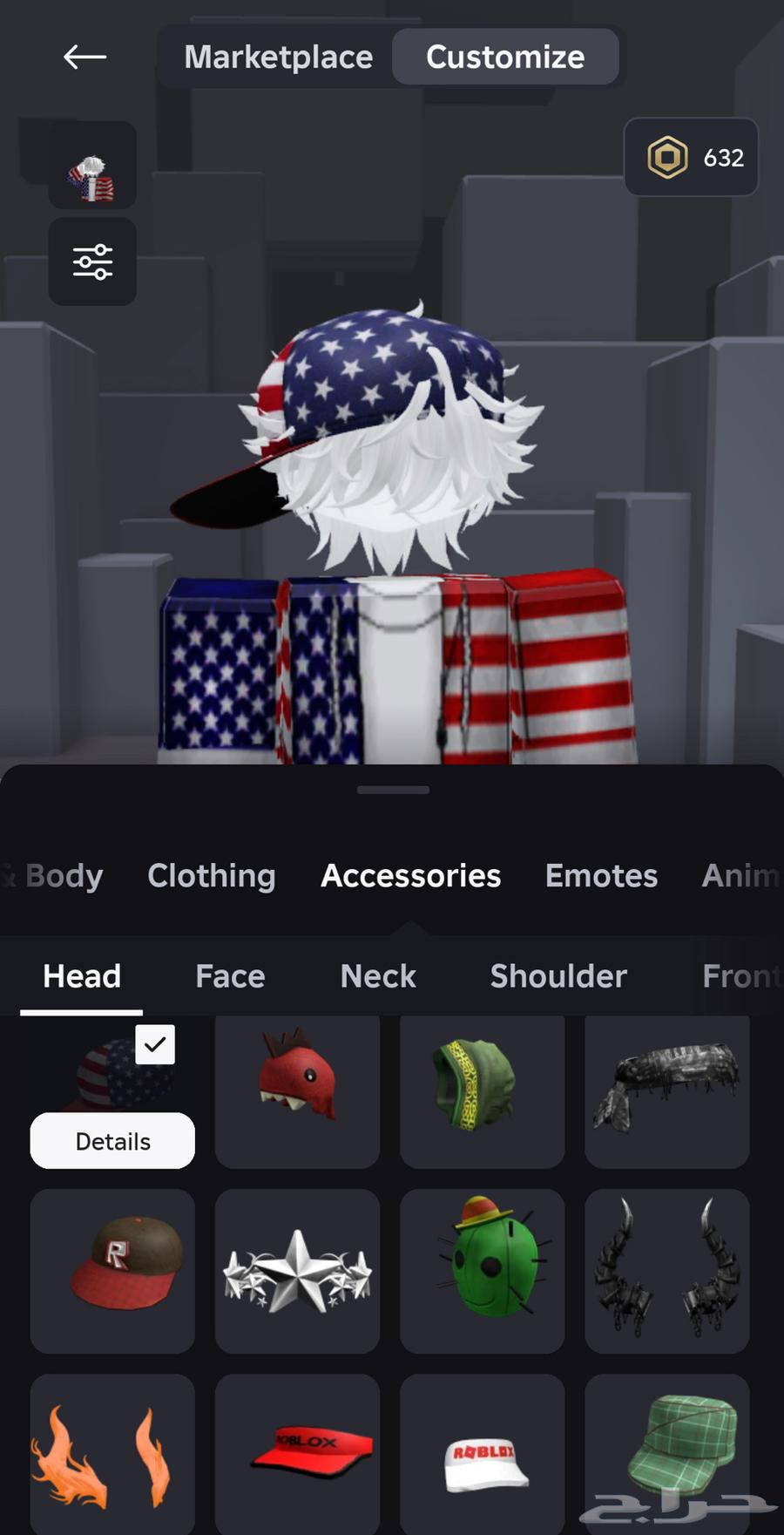 حساب روبلوكس للبيع64438713144451111